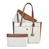 Hndtasker til damer Michael Kors 35T1G5MT7B-VANILLA 42 x 27 x 16 cm #5