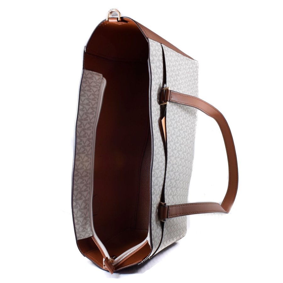 Hndtasker til damer Michael Kors 35T1G5MT7B-VANILLA 42 x 27 x 16 cm #6