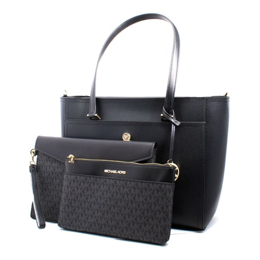 Hndtasker til damer Michael Kors 35T1G5MT7T-BLACK 42 x 27 x 16 cm #1
