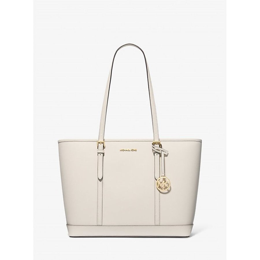 Hndtasker til damer Michael Kors 35F0GTVT9L-LT-CREAM Beige 44 x 29 x 16 cm #2