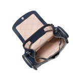 Rygs�k Michael Kors 35F1STTB6L-NAVY Bl� #3