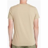 Kort�rmet T-shirt til M�nd Timberland Beige #4