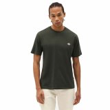 Kort�rmet T-shirt til M�nd Dickies Mapleton M�rk gr�n #1