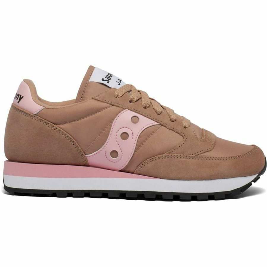 Kvinde Casual Sneakers Saucony Original Jazz Brun #1