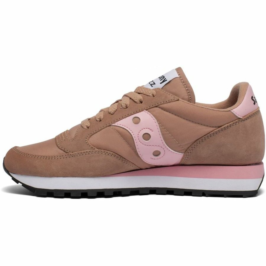 Kvinde Casual Sneakers Saucony Original Jazz Brun #2