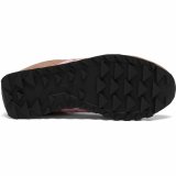 Kvinde Casual Sneakers Saucony Original Jazz Brun #5