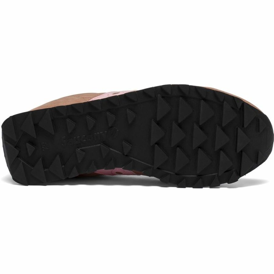 Kvinde Casual Sneakers Saucony Original Jazz Brun #5