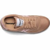 Kvinde Casual Sneakers Saucony Original Jazz Brun #4