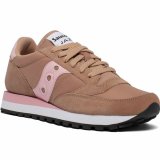 Kvinde Casual Sneakers Saucony Original Jazz Brun #3