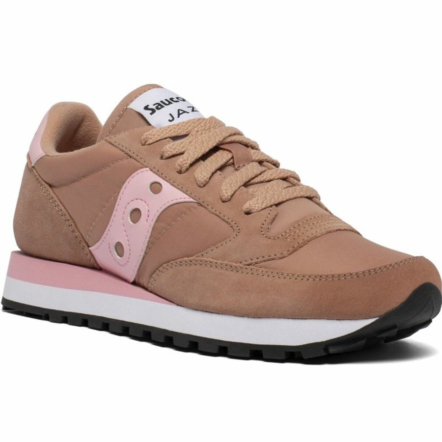 Kvinde Casual Sneakers Saucony Original Jazz Brun #3