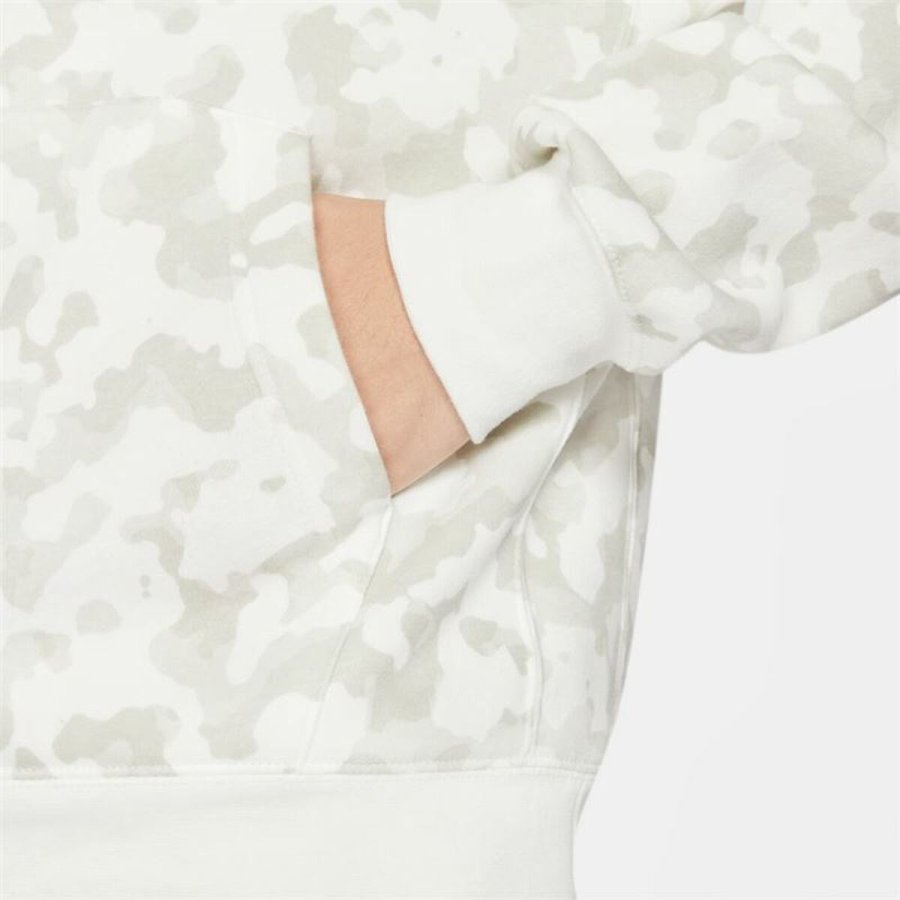 H�ttetr�je til M�nd Sportswear Club Nike Hvid #4