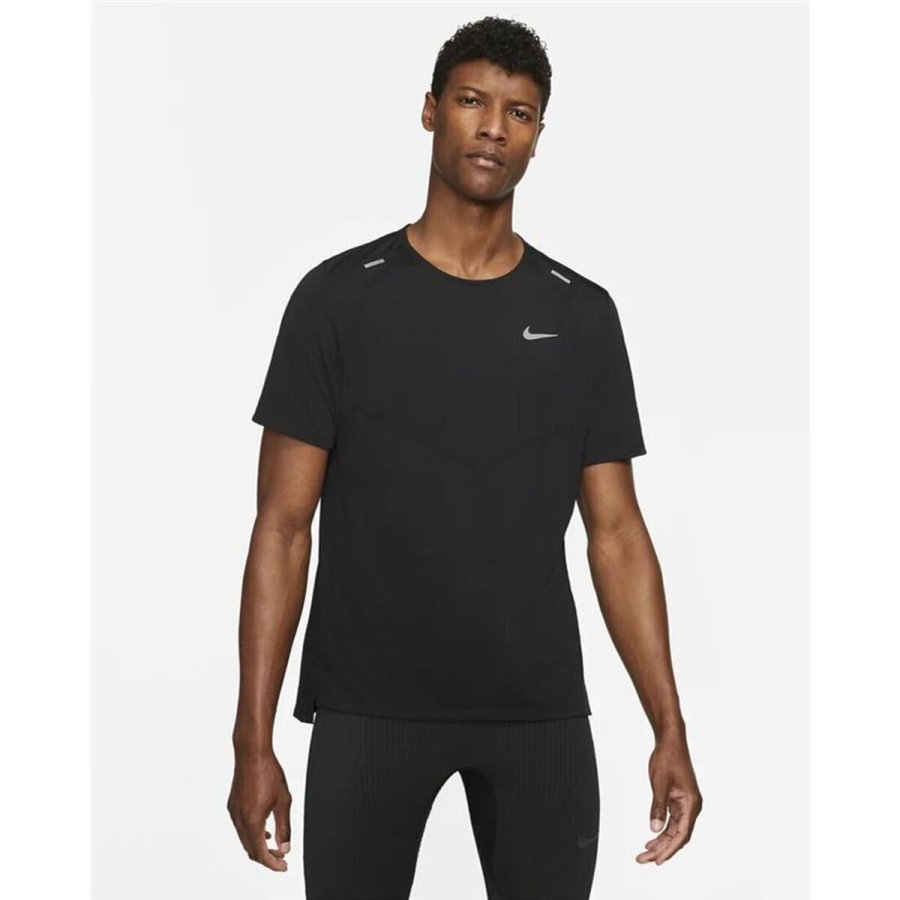 Kort�rmet Sport T-shirt Nike CZ9184-013 Sort #2
