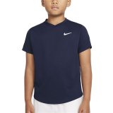 B�rne Kort�rmet T-shirt Nike CV7565-451 Marinebl� #1