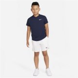 B�rne Kort�rmet T-shirt Nike CV7565-451 Marinebl� #3