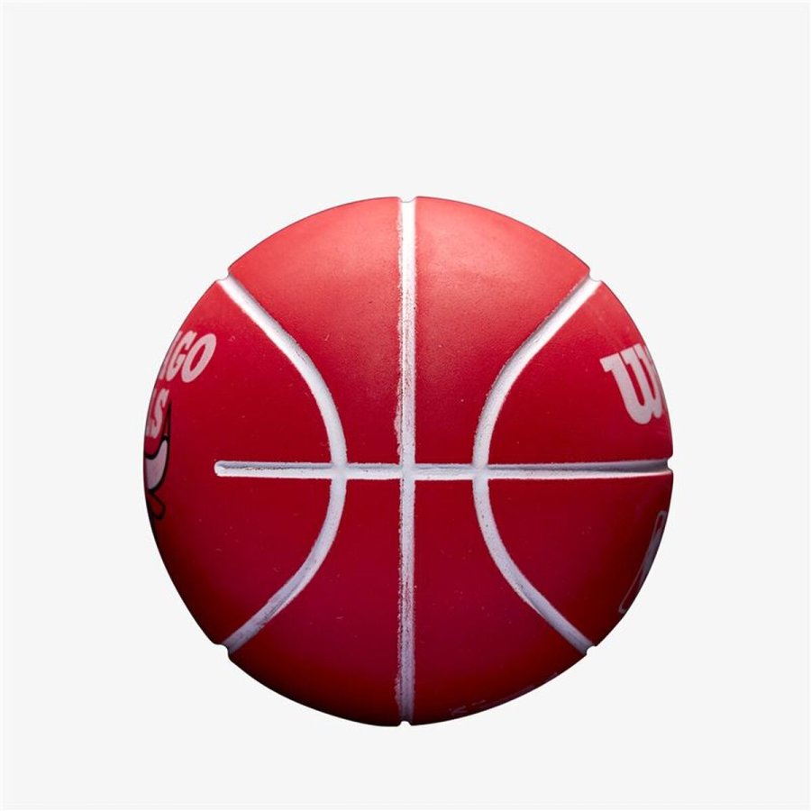 Basketball Wilson NBA Dribbler 7 R�d Naturgummi (St�rrelse 7) #2