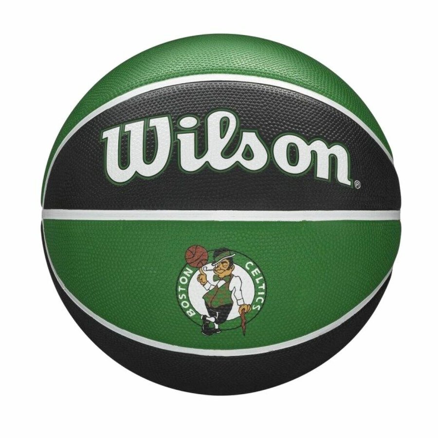 Basketball Wilson Nba Team Tribute Boston Celtics Grn Onesize #1