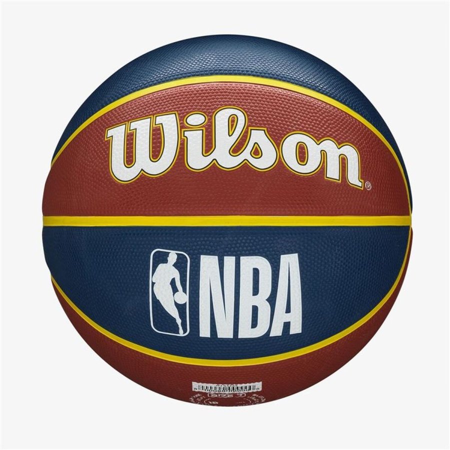 Basketball Wilson NBA Team Tribute Den Bl� 7 Naturgummi #2