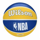 Basketball Wilson NBA Team Tribute Warriors Bl� 7 Naturgummi (St�rrelse 7) #2