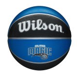 Basketball Wilson Nba Team Tribute Orl Magic Sort 7 Naturgummi #1