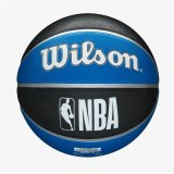Basketball Wilson Nba Team Tribute Orl Magic Sort 7 Naturgummi #2