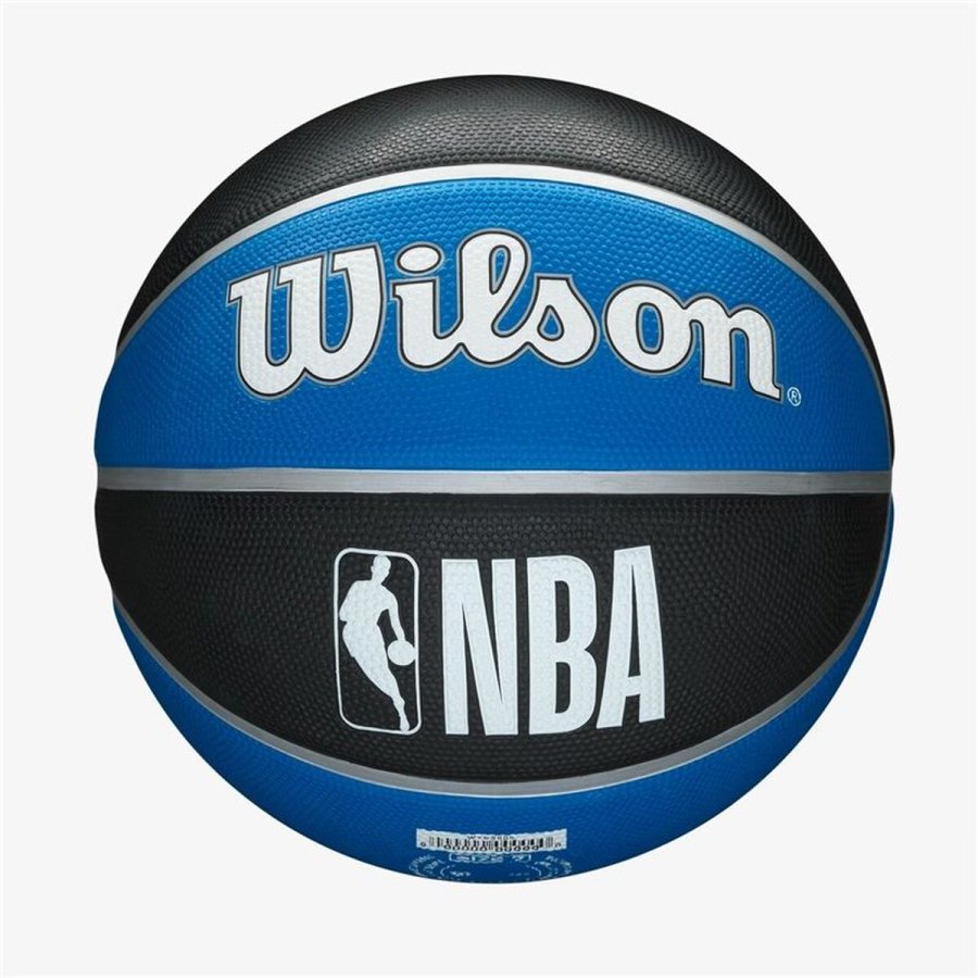 Basketball Wilson Nba Team Tribute Orl Magic Sort 7 Naturgummi #2