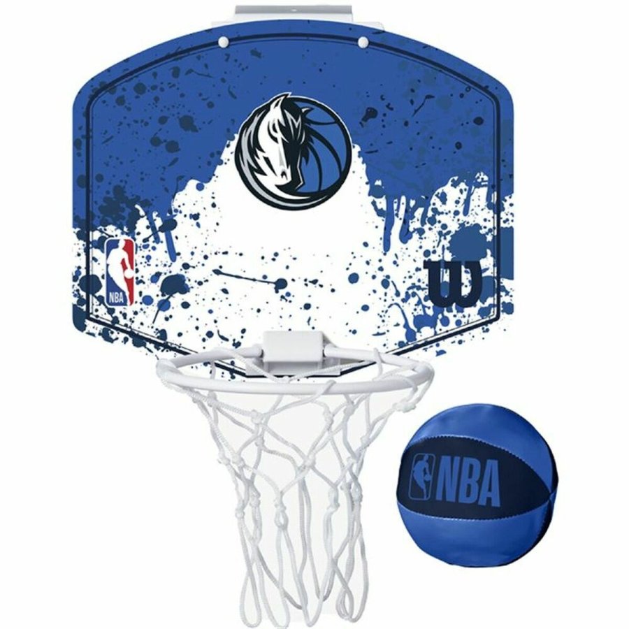 Basketballkurv Wilson Dallas Mavericks Mini Bl #1