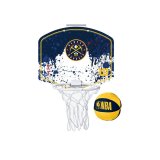 Basketballkurv Wilson NBA Team Mini Denver Nuggets Bl� #1