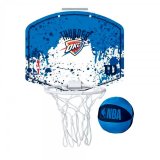 Basketballkurv Wilson Team Mini Hoop NBA Thunder Bl� #1