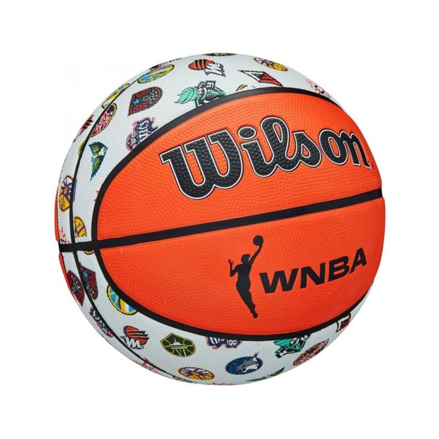 Basketball Wilson Wnba All Team Bskt M�rk orange 6 Naturgummi (St�rrelse 6) #2