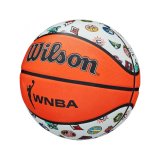 Basketball Wilson Wnba All Team Bskt M�rk orange 6 Naturgummi (St�rrelse 6) #3