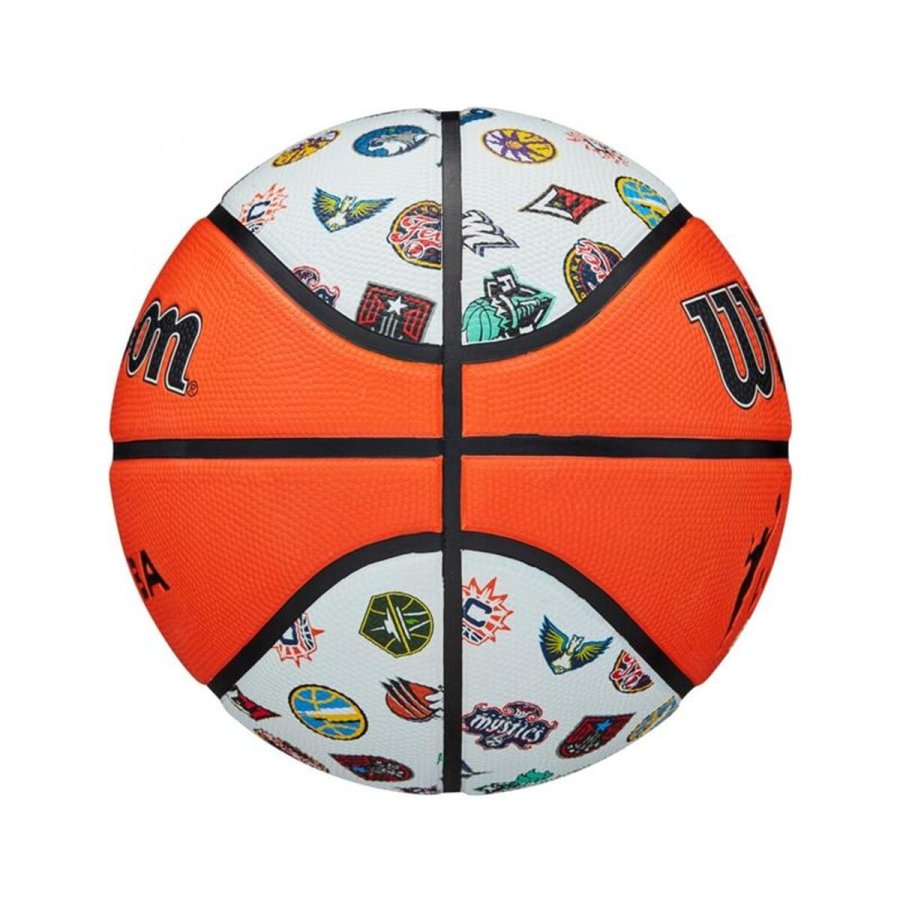 Basketball Wilson Wnba All Team Bskt M�rk orange 6 Naturgummi (St�rrelse 6) #4
