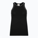 Tank top kvinder Wilson Team Tank Sort Padel #1