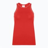 Tank top kvinder Wilson Team Tank R�d Padel #1