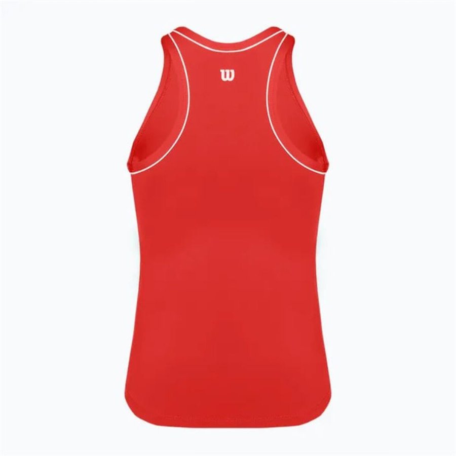 Tank top kvinder Wilson Team Tank R�d Padel #2