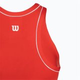 Tank top kvinder Wilson Team Tank R�d Padel #3