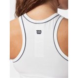 T-shirt til Damer uden �rmer Wilson Team Tank Hvid Padel #6