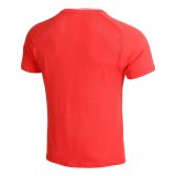 Kort�rmet T-shirt til M�nd Wilson Wilson Team Seamless Crew R�d Padel #2