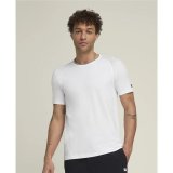 Kort�rmet T-shirt til M�nd Wilson Wilson Team Seamless Crew Hvid Padel #2