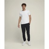 Kort�rmet T-shirt til M�nd Wilson Wilson Team Seamless Crew Hvid Padel #4