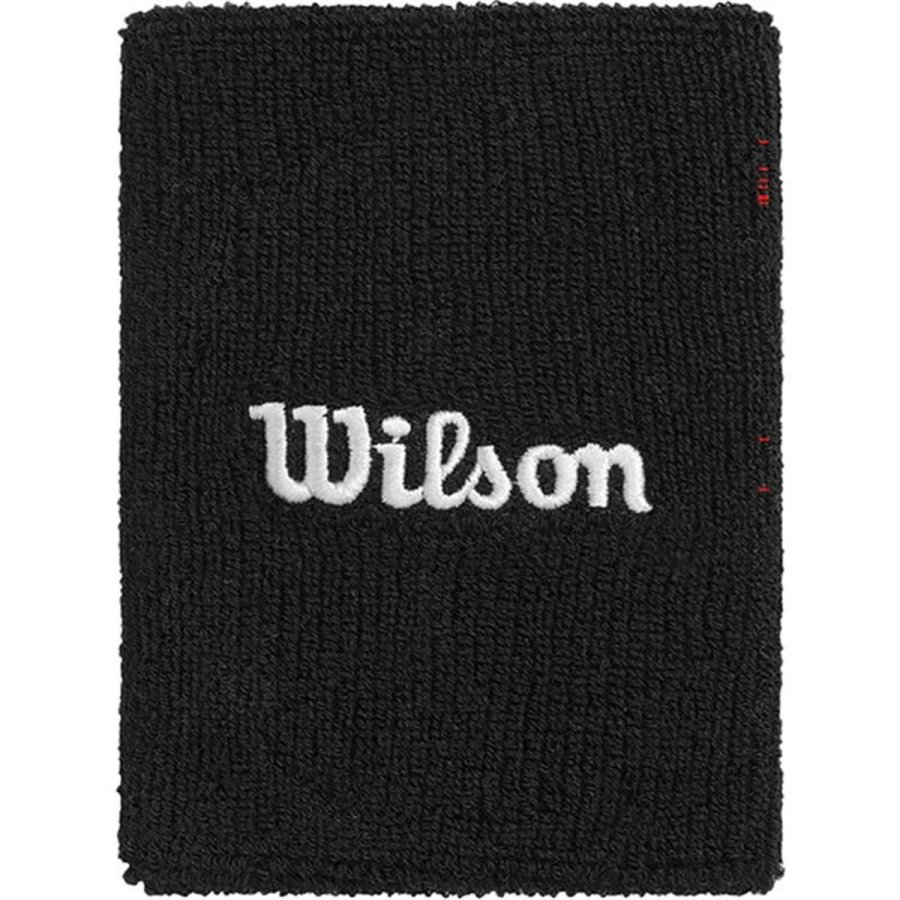 H�ndledsst�tte til tr�ning Wilson Wide Terry Sort #1