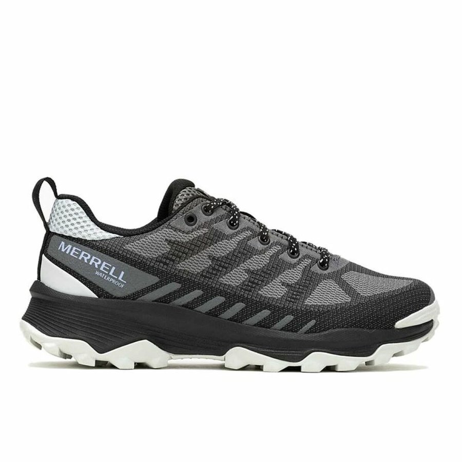 Sportssneakers til damer Merrell Speed Eco Wp Sort #1