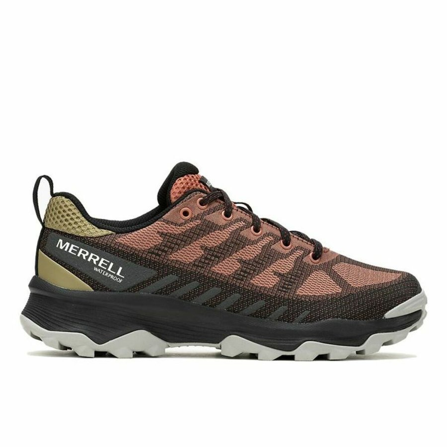 Sportssneakers til damer Merrell Speed Eco Moutain Brun #1