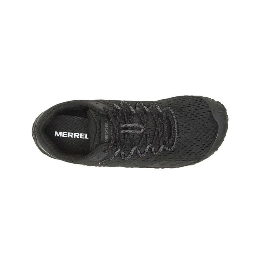 Trail l�besko til kvinder Merrell Vapor Glove 6 Sort #3