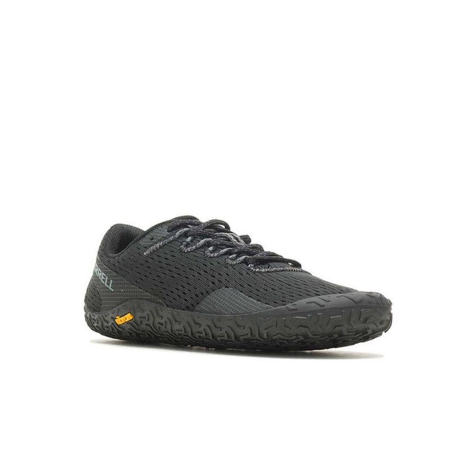 Trail l�besko til kvinder Merrell Vapor Glove 6 Sort #5