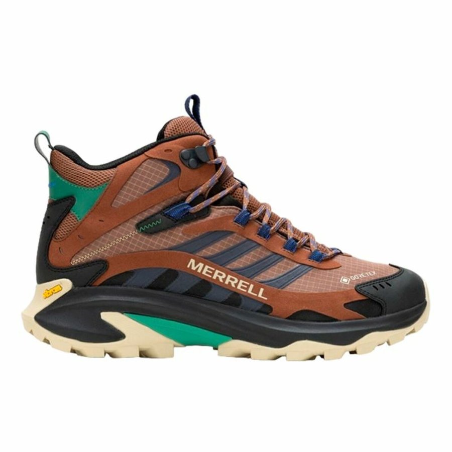 Vandrestvler Merrell Moab Speed 2 Mid Gtx Brun Multifarvet #1