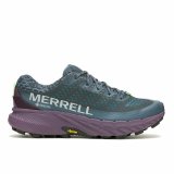 Herre sneakers Merrell Agility Peak 5 Lilla #1