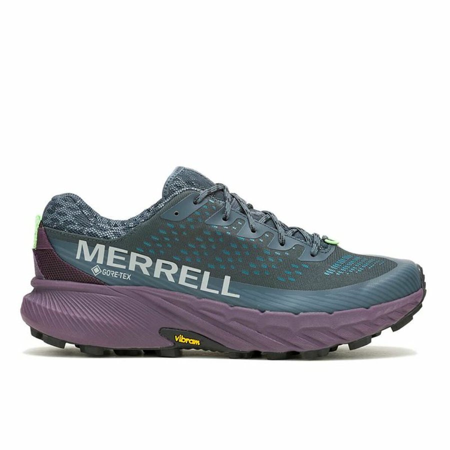 Herre sneakers Merrell Agility Peak 5 Lilla #1