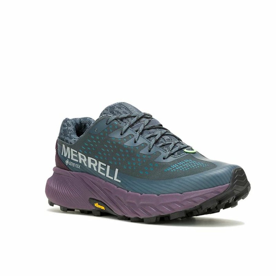 Herre sneakers Merrell Agility Peak 5 Lilla #5