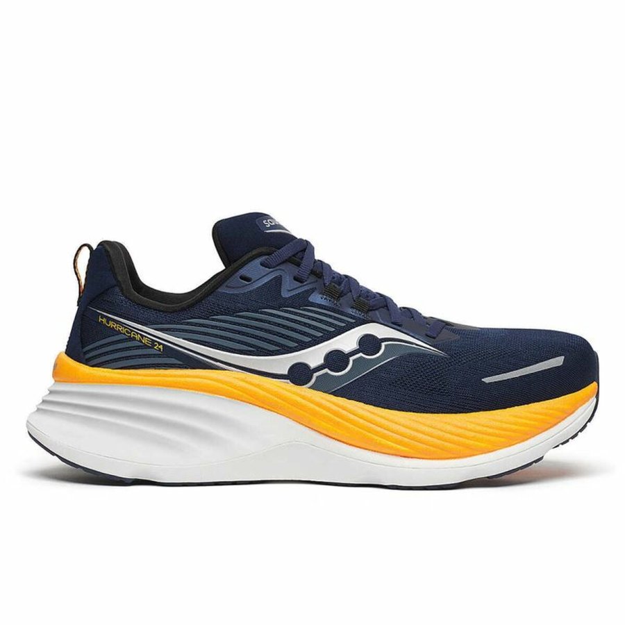 L�besko til voksne Saucony Hurricane 24 Bl� #1