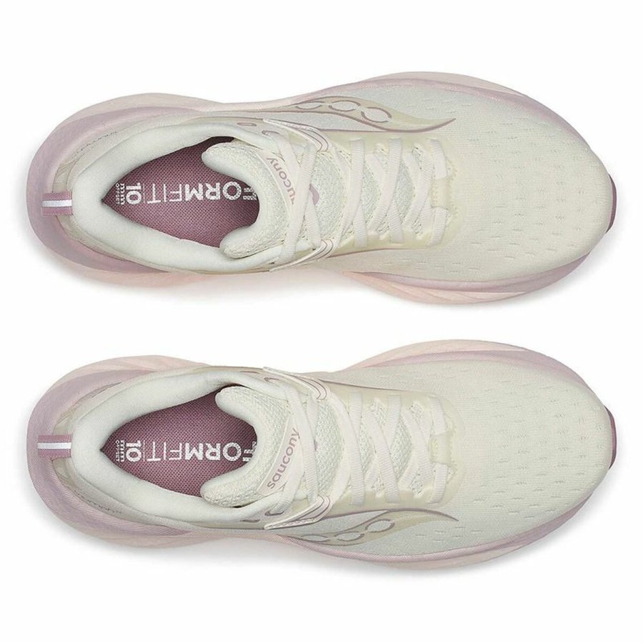 Lbesko til voksne Saucony Triumph 22 Pink Dame #4